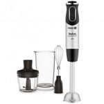 Mixer Vertical QuickChef 3 In 1 800W Tehnologie Powelix Turbo Pulse Tocator Argintiu/Negru, Tefal