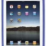 Husa tableta Manhattan iPad Slip-Fit Design Gravat Laser, Manhattan