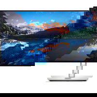 Monitor LED DELL UltraSharp U2424HE 23.8'' Full HD IPS 5ms 120Hz, 100% sRGB, USB-C(90W) RJ-45, DiplayPort, HDMI