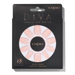 Set unghii false Cupio Diva - Peachy Nude, Cupio