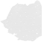 Sablon harta Romania