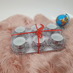 Set Cafea cu motive traditionale