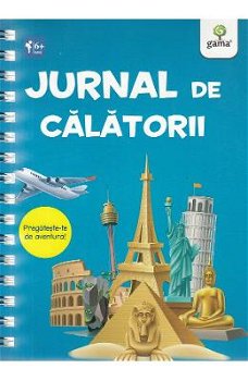 Jurnal de calatorii, Editura Gama, 6-7 ani +, Editura Gama