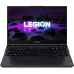 Laptop Lenovo Legion 5-15ACH 15.6 inch WQHD 165Hz AMD Ryzen 5 5600H 16GB DDR4 1TB SSD nVidia GeForce RTX 3050 Ti 4GB Black