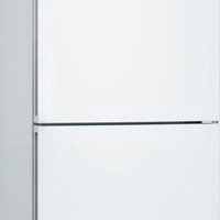 Combina frigorifica Bosch KGN49XW30 Serie 4, 435 litri, NoFrost, Multi Airflow, FreshSense, Clasa A++, alb