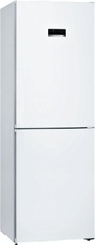 Combina frigorifica Bosch KGN49XW30 Serie 4, 435 litri, NoFrost, Multi Airflow, FreshSense, Clasa A++, alb