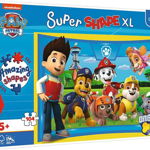 Puzzle Trefl Super Shape XXL - Patrula Catelusilor, 104 piese