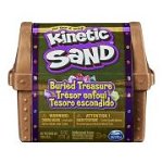 Kinetic sand Set Cutie de comori, Spin Master, 