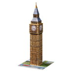 Puzzle Ravensburger 3D - Big Ben, 216 piese, Ravensburger