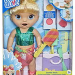 Papusa Hasbro Baby Alive Sunshine Snacks Blond Hair (f1680) 