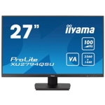 Monitor LED iiyama ProLite XU2794QSU-B6 27" QHD 1ms Negru, iiyama