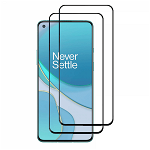 Set 2 folii protectie sticla securizata fullsize pentru Xiaomi Mi 11 Lite / Mi 11 Lite 5G negru, HIMO