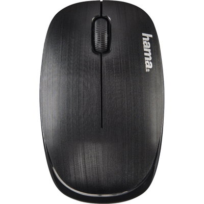 Mouse Wireless Hama Optic MW-110 3 butoane 1000 dpi Negru