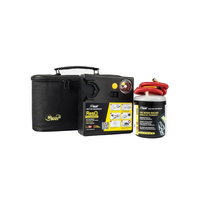 Kit reparatie anvelopa cu compresor AIRMAN ResQ Tire Repair + solutie 450ml  Cod: 71-051, 