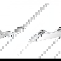 Set baterie cada Grohe Plus crom, 