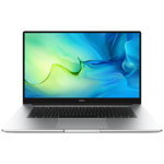 Laptop Huawei MateBook D15 cu procesor Intel® Core™ i3-1115G4 pana la 4.10 GHz, 15.6", Full HD, 8GB, 256GB SSD, Intel® UHD Graphics, Free DOS, Silver