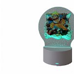 Lampa de veghe LED Naruto 16 culori, OEM