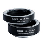 Tuburi de extensie macro Meike MK-L-AF1 cu Auto focus pentru Panasonic Lumix Leica Sigma L-Mount, Meike