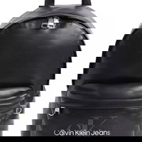 CALVIN KLEIN JEANS, Rucsac cu logo Essentials, Negru