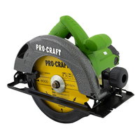 Circular Electric de Mana Procraft KR2300, 2.3 kW, 185 mm, 5000 rot/min, ProCraft