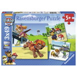 Puzzle Ravensburger Jigsaw Paw Patrol 3x49pc 
