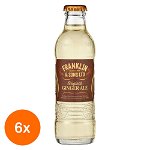 Suc de Ghimbir Franklin & Sons Ltd, Ginger Ale, 6 x 200 ml