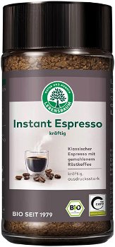 Cafea bio instant Espresso, 100 g Lebensbaum