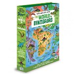 Cunoaste si exploreaza - Lumea dinozaurilor, Sassi, 6-7 ani +, Sassi