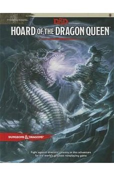 Tyranny of Dragons: Hoard of the Dragon Queen (D&D 5e Sourcebook) - EN