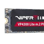 SSD Patriot Viper VP4300L, 2TB, M.2 2280, PCIe 4.0 x4 NVMe, Patriot