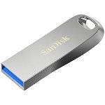 Memorie USB SanDisk Ultra Luxe, 512 GB, USB 3.1, viteza pana la 150 MB/s