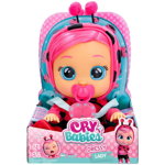 Papusa care plange IMC Cry Babies Teardrop Dressy Lady, IMC Toys