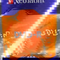 Dvd-r verbatim 4.7gb 100 buc, single layer (43549)