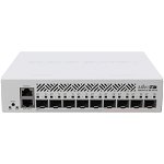 Switch Mikrotik CRS310-8G-2S-IN, 8 x Gigabit Ethernet ports, 2 x SFP, MikroTik