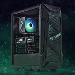 PC Gaming BALAUR Plus Powered by ASUS, AMD Ryzen 5 7600 3.8GHz, 32GB DDR5, 1TB SSD, RTX 4060 8GB GDDR6, Illuminare RGB, 