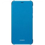 Husa de protectie flip Huawei P Smart, Blue
