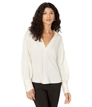 Imbracaminte Femei MANGO Olivia Blouse Light Beige, MANGO