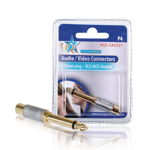 Adaptor audio jack 6.33 mm tata - RCA mama HQ, HQ