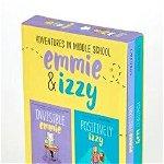 Adventures in Middle School 2-Book Box Set: Invisible Emmie and Positively Izzy (Emmie & Friends)