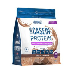 100% Casein Powder, 900g, Applied Nutrition, Protein Food Supplement - Nutriland Chocolate Cream, Applied Nutrition