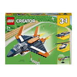 LEGO Creator 3 in 1 - Avion supersonic 31126