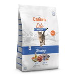 Hrana uscata pentru pisici Calibra, Cat Life, Adult, Hering, 1.5 Kg