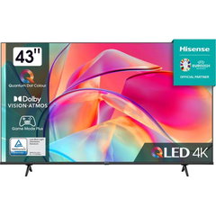 Televizor QLED Smart HISENSE 43E7KQ, Ultra HD 4K, HDR, 108cm