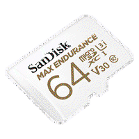 Card MicroSD 64GB, seria MAX Endurance - SanDisk SDSQQVR-064G-GN6IA