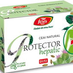 Ceai Protector Hepatic, 20 plicuri