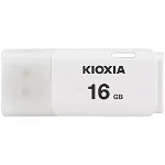 KIOXIA Memorie USB Kioxia Hayabusa U202, 16GB, USB 2.0, Alb, KIOXIA