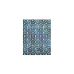 Agendă pentru 2022 Paperblanks Blue Velvet, 18x23 cm
