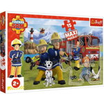 Puzzle Maxi Trefl Fireman Sam 15 piese