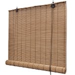 Jaluzele rulabile, 120 x 160 cm, bambus natural, vidaXL