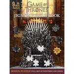 Game of Thrones Jigsaw Puzzle Book, 